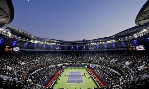 shanghai Rolex masters tennis